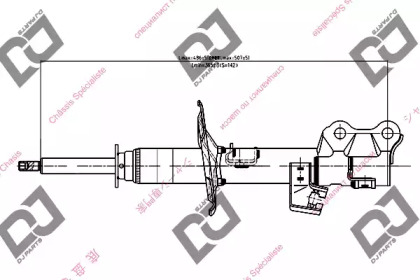 DJ PARTS DS1107GS